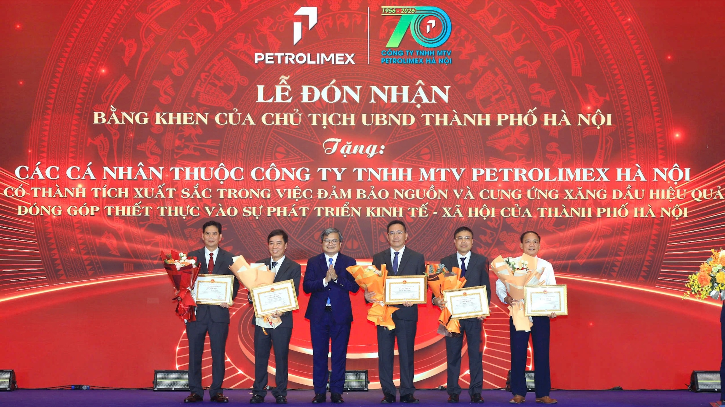 Petrolimex Hà Nội tiếp nối truyền thống 70 năm – Kiến tạo tương lai