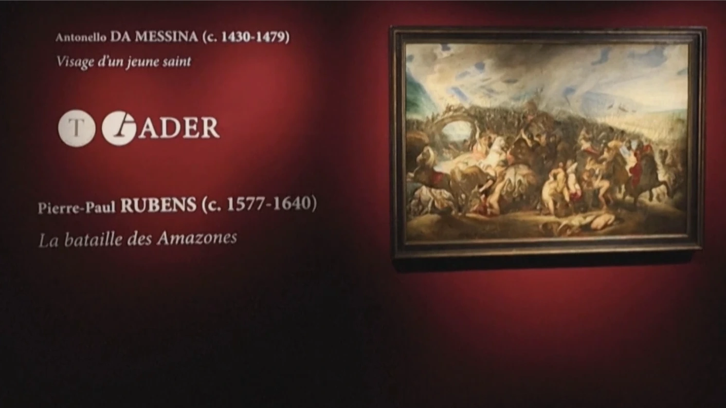 Đấu giá kiệt tác của danh họa Rubens tại Pháp