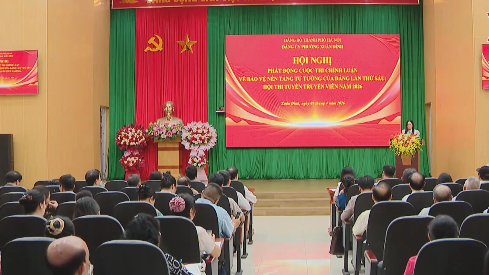 Đẩy mạnh tuyên truyền đường lối của Đảng qua các cuộc thi