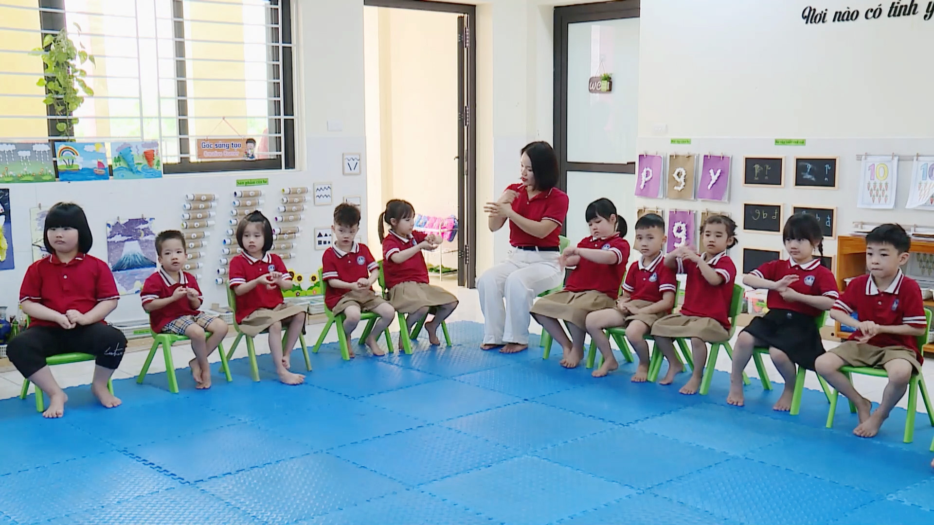 Phòng chống bệnh tay chân miệng trong trường học