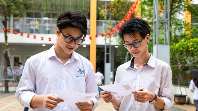 Hà Nội: Trường tư thục không được tổ chức thi tuyển để tuyển sinh lớp 10