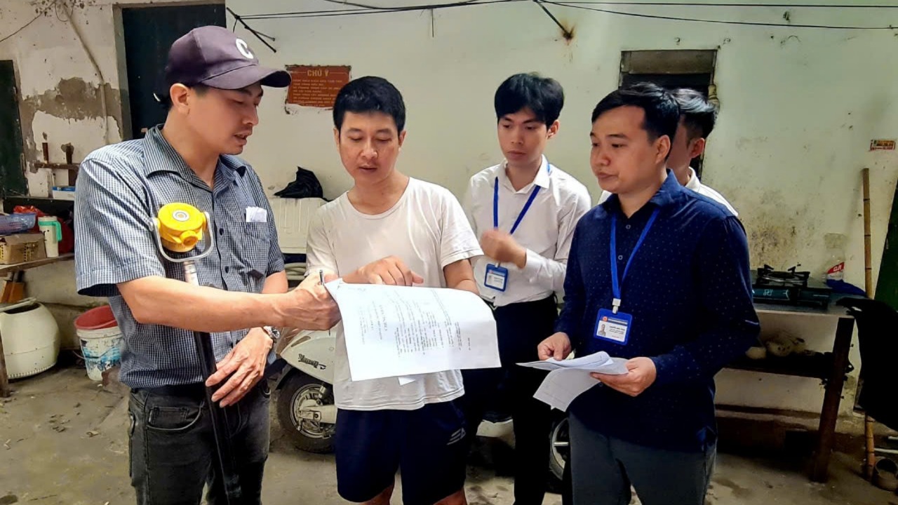 Phường Xuân Đỉnh đẩy nhanh giải phóng mặt bằng