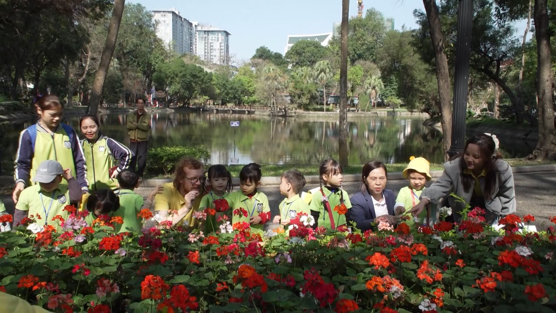 Công viên Bách Thảo: Bước chuyển mình của đô thị xanh