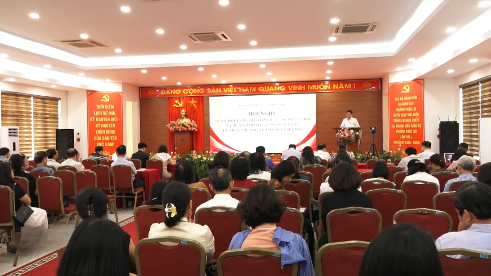 Phường Phúc Lợi quán triệt Chỉ thị 09-CT/TU của Thành ủy