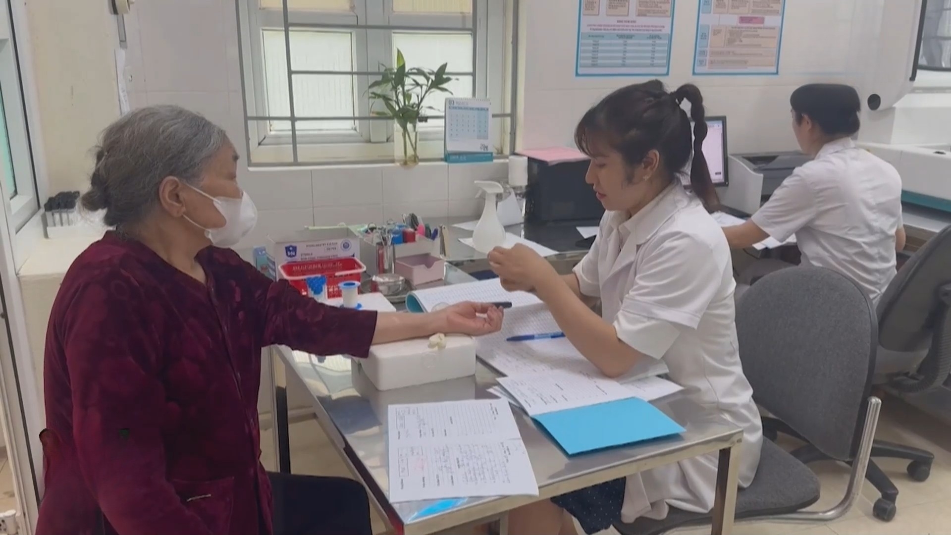 Xã Đại Xuyên: Nâng cao chất lượng khám, chữa bệnh tại trạm y tế xã