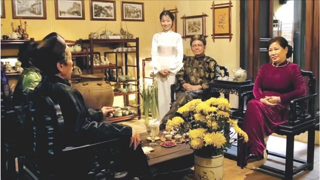 Hồn cốt Thăng Long qua nét đẹp ứng xử của người Hà Nội