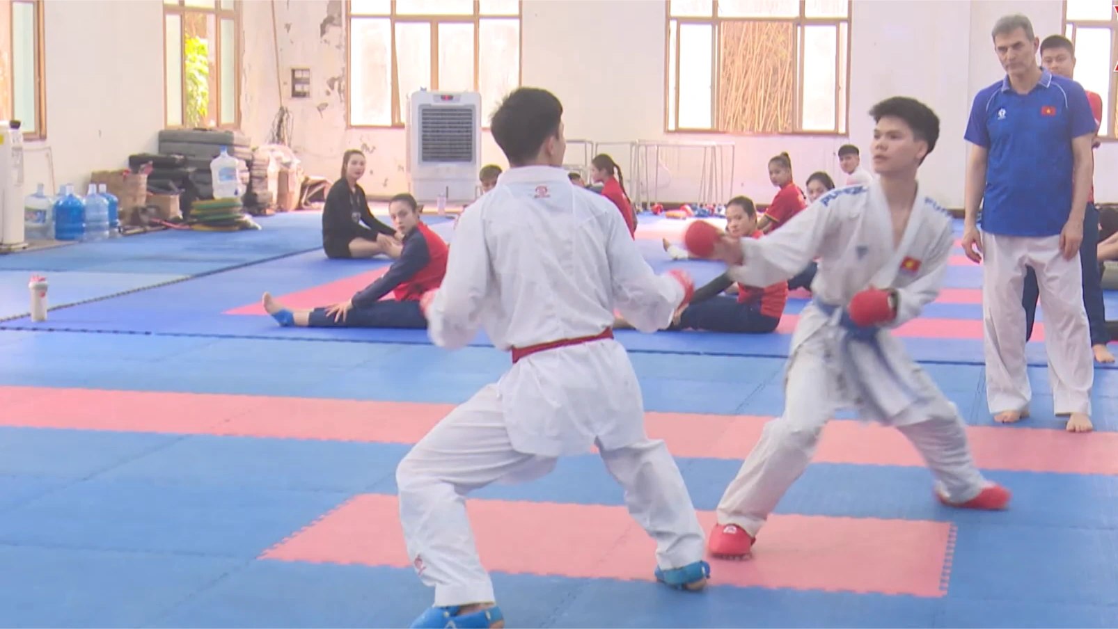 Karate Việt Nam trước bước ngoặt luật thi đấu mới