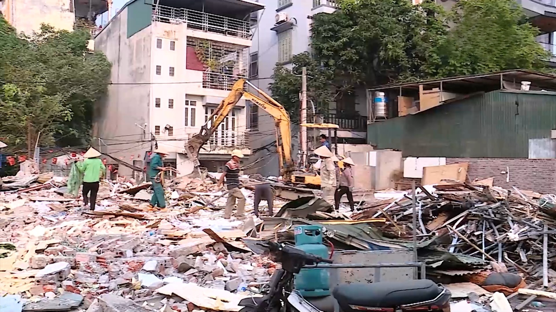 Phường Hồng Hà đẩy nhanh GPMB phục vụ thi công cầu Tứ Liên