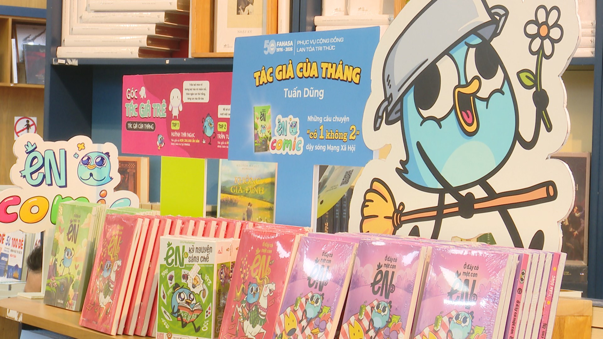 Hưởng ứng Ngày sách và văn hóa đọc Việt Nam 21/4