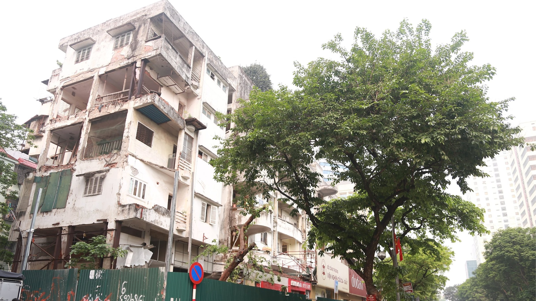 Sẽ cải tạo chung cư 51 Huỳnh Thúc Kháng trong tháng 7/2026