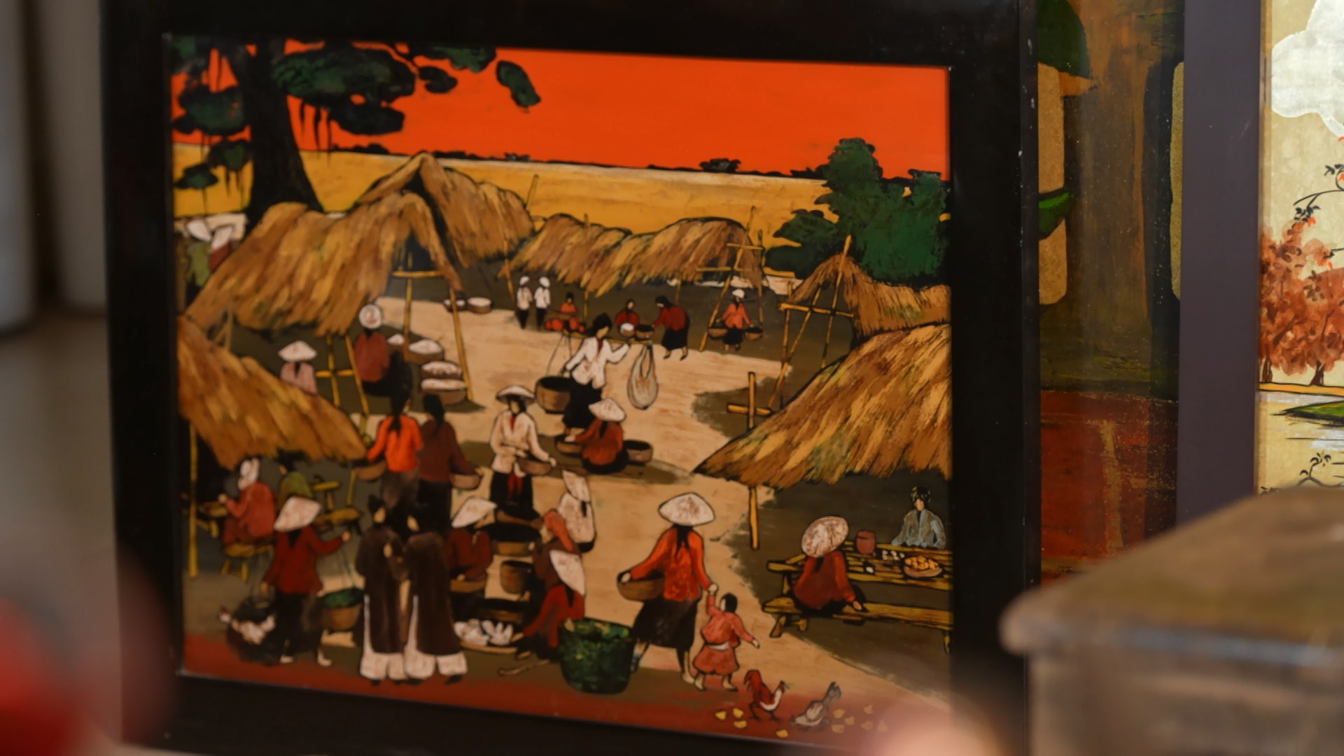 Dấu ấn thời gian 'Làng trong phố'