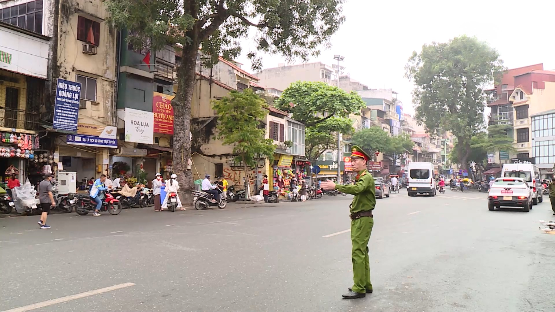 Kiên quyết không để tái diễn vi phạm trật tự đô thị