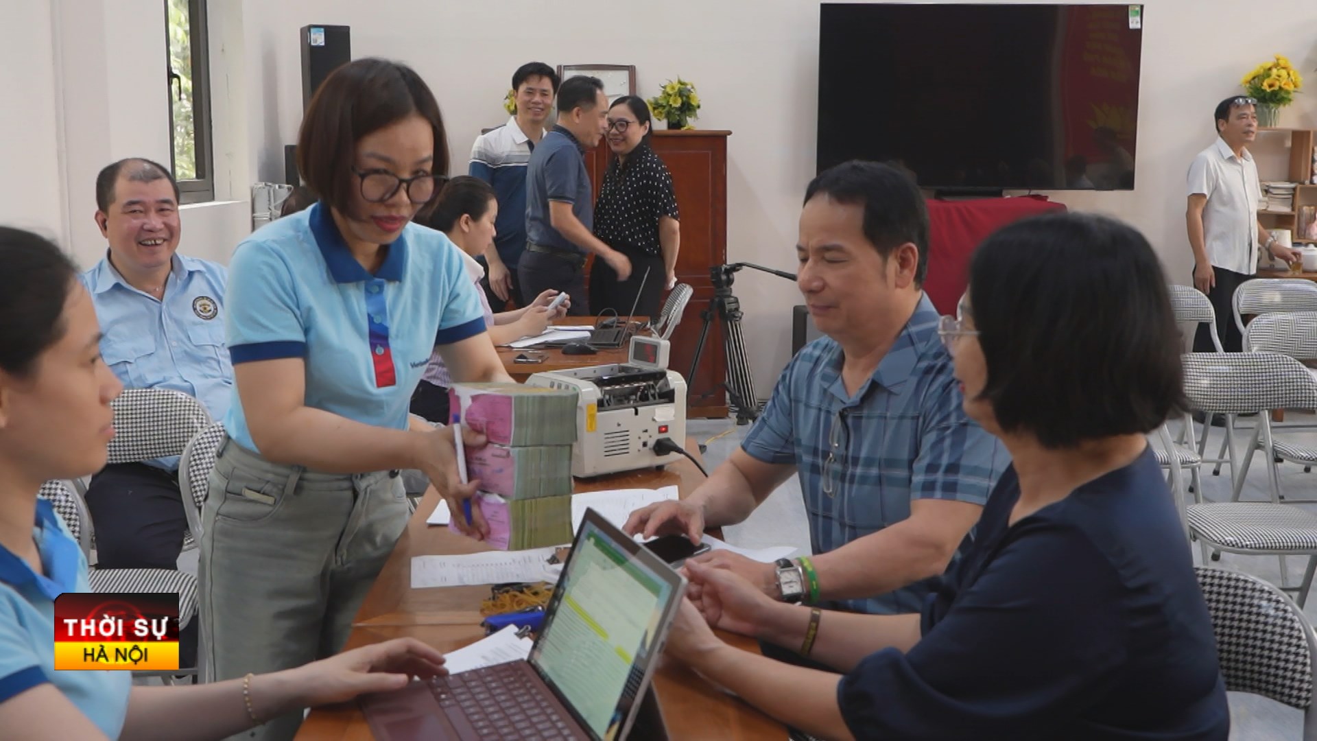 Phường Dương Nội chi trả tiền GPMB dự án Quốc lộ 6