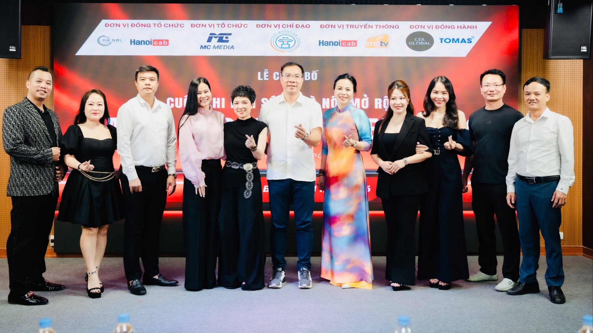 Khởi động cuộc thi bắn súng 'Ha Noi Shooting Open 2026'