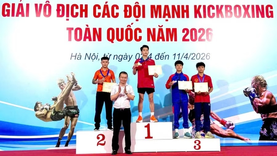 Kết thúc Giải Kickboxing Vô địch các đội mạnh toàn quốc