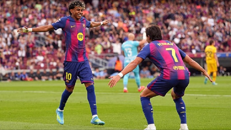 Barcelona và Bayern Munich cùng giành chiến thắng đậm