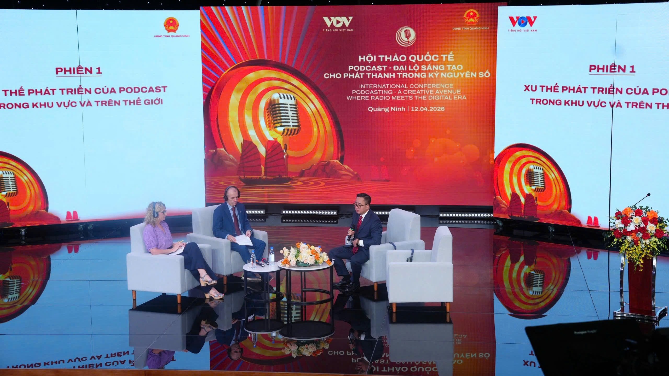 Phát triển podcast - Hướng đi tất yếu của phát thanh trong kỷ nguyên số