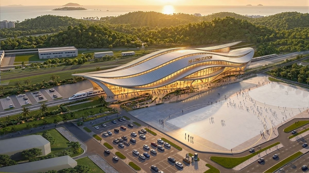 Khởi công tuyến đường sắt tốc độ cao Hà Nội – Quảng Ninh 5,6 tỷ USD