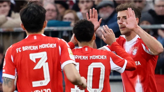 Bayern Munich phá kỷ lục ghi bàn tại Bundesliga