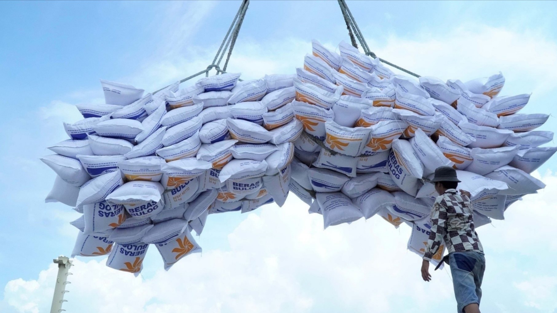 Căng thẳng Trung Đông đẩy giá gạo xuất khẩu châu Á đi lên