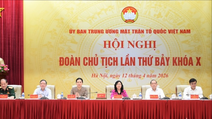 Mặt trận Tổ quốc Việt Nam hội nghị cho ý kiến tổ chức Đại hội XI