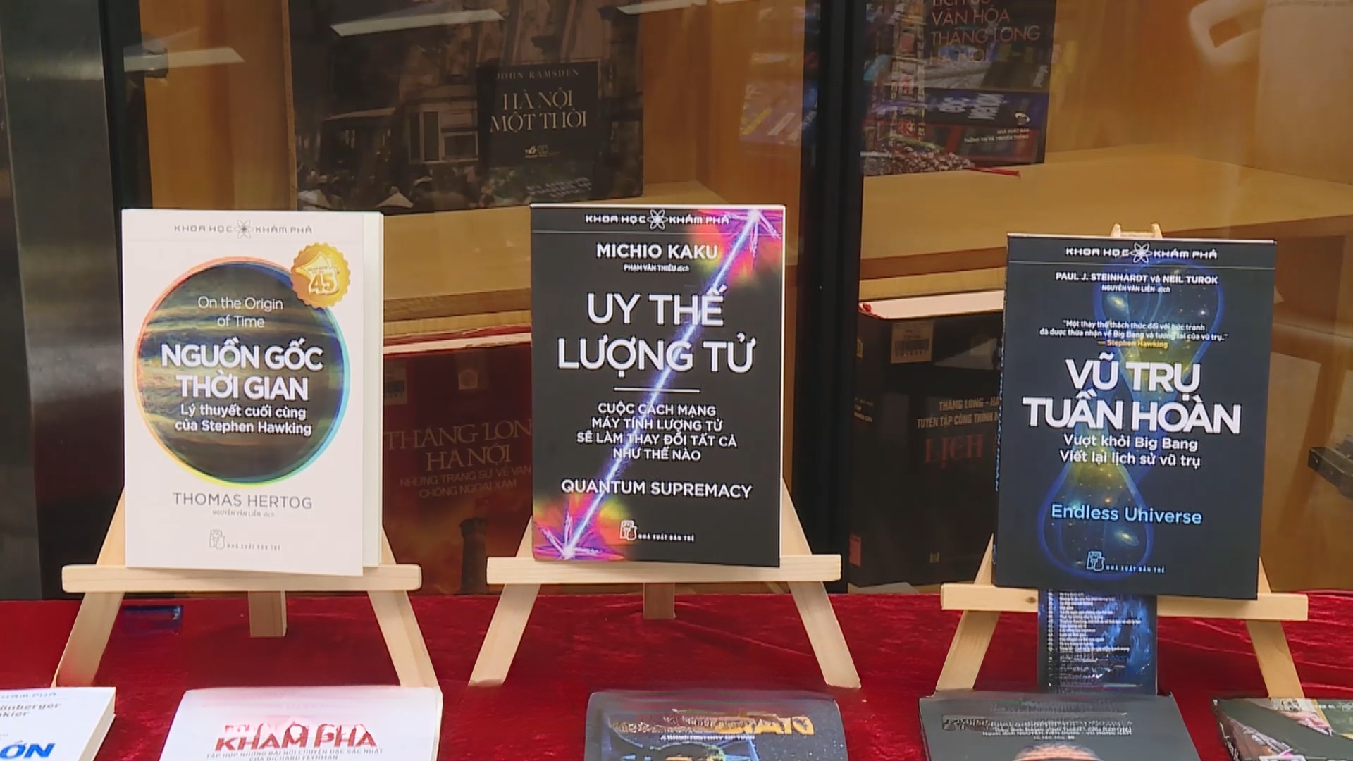 Đọc sách khoa học trong thời đại bùng nổ thông tin