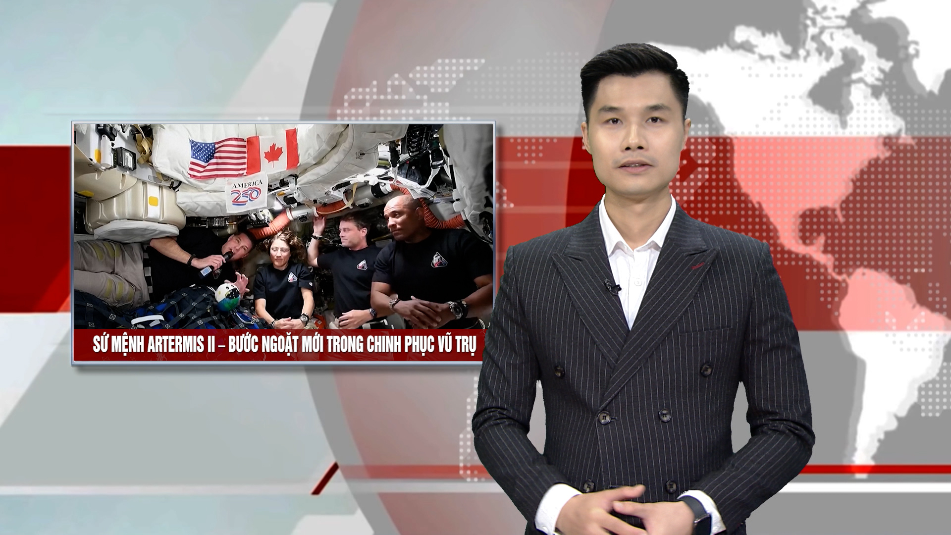 Sứ mệnh Artemis II - Bước ngoặt mới trong chinh phục vũ trụ | Nhìn ra thế giới | 12/04/2026
