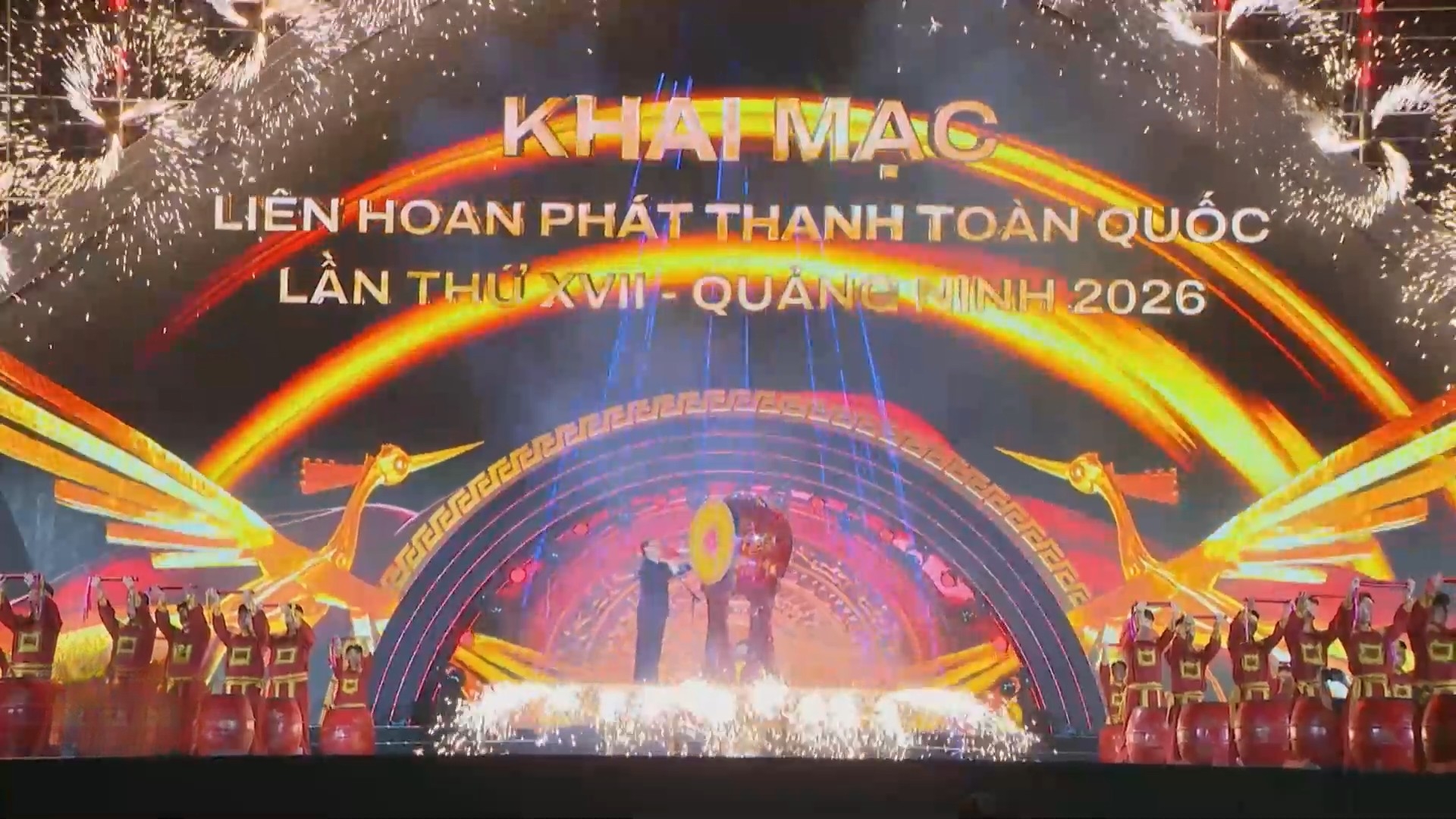 Khai mạc Liên hoan Phát thanh toàn quốc lần thứ XVII