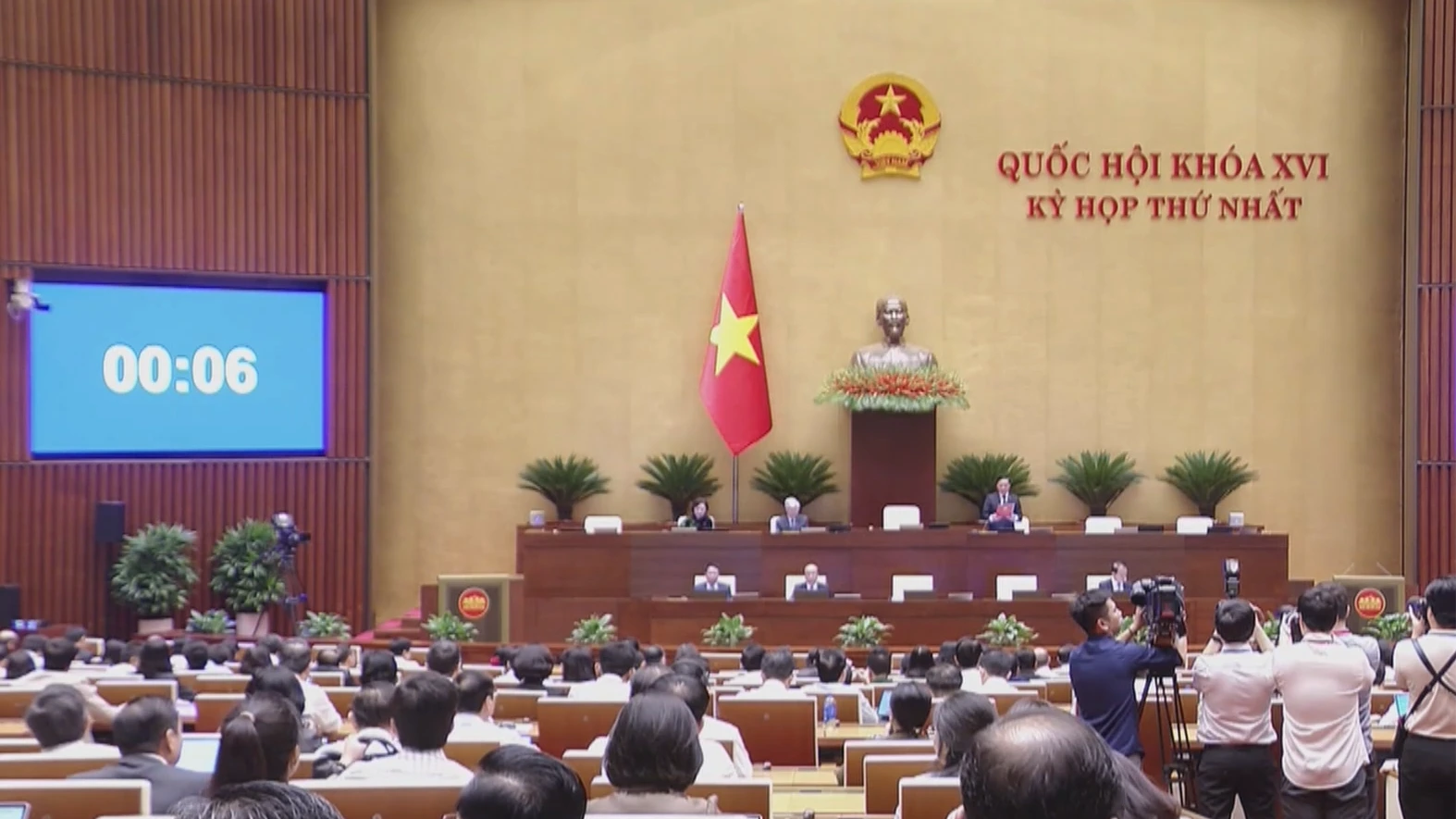 Sáng nay, Quốc hội thảo luận Luật Thủ đô (sửa đổi)