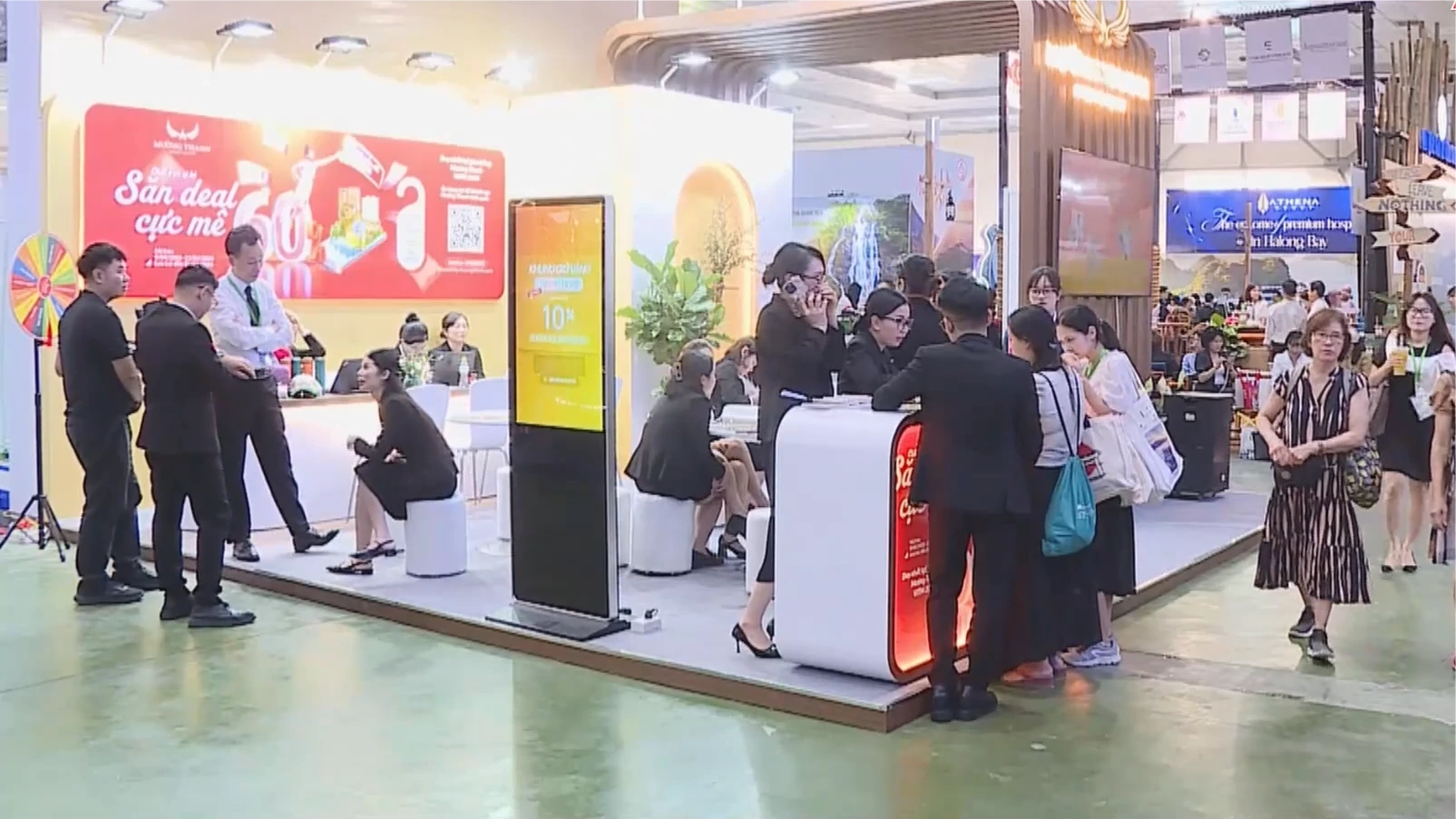 'Săn tour' giá tốt tại hội chợ du lịch lớn nhất trong năm