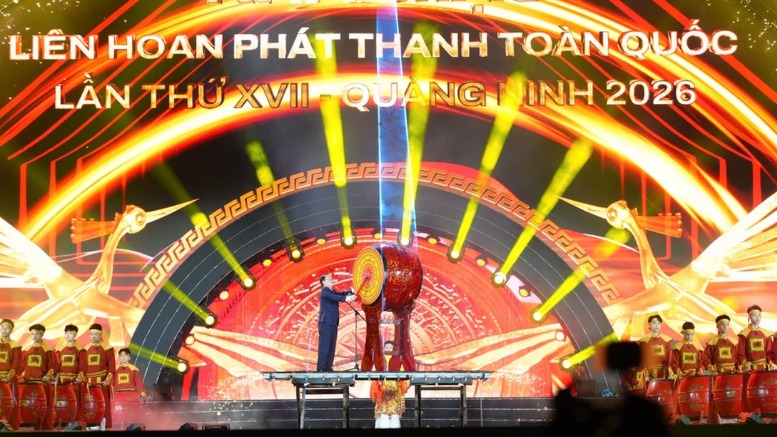 Khai mạc Liên hoan Phát thanh toàn quốc lần thứ XVII