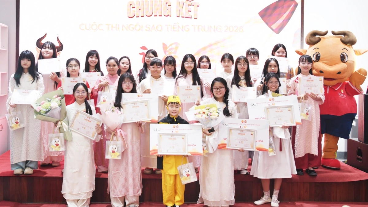 Chung kết cuộc thi 'Ngôi sao tiếng Trung 2026'