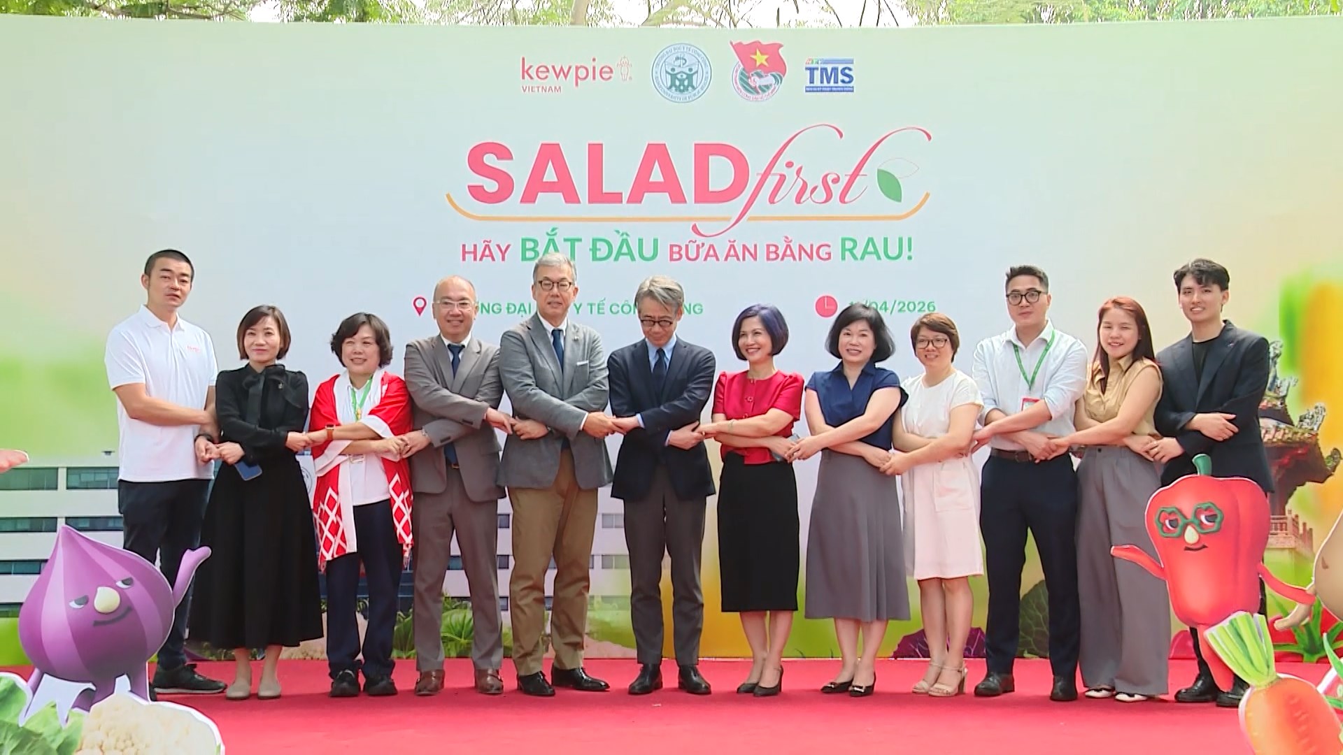 Nâng cao nhận thức về rau xanh, cải thiện sức khỏe cộng đồng