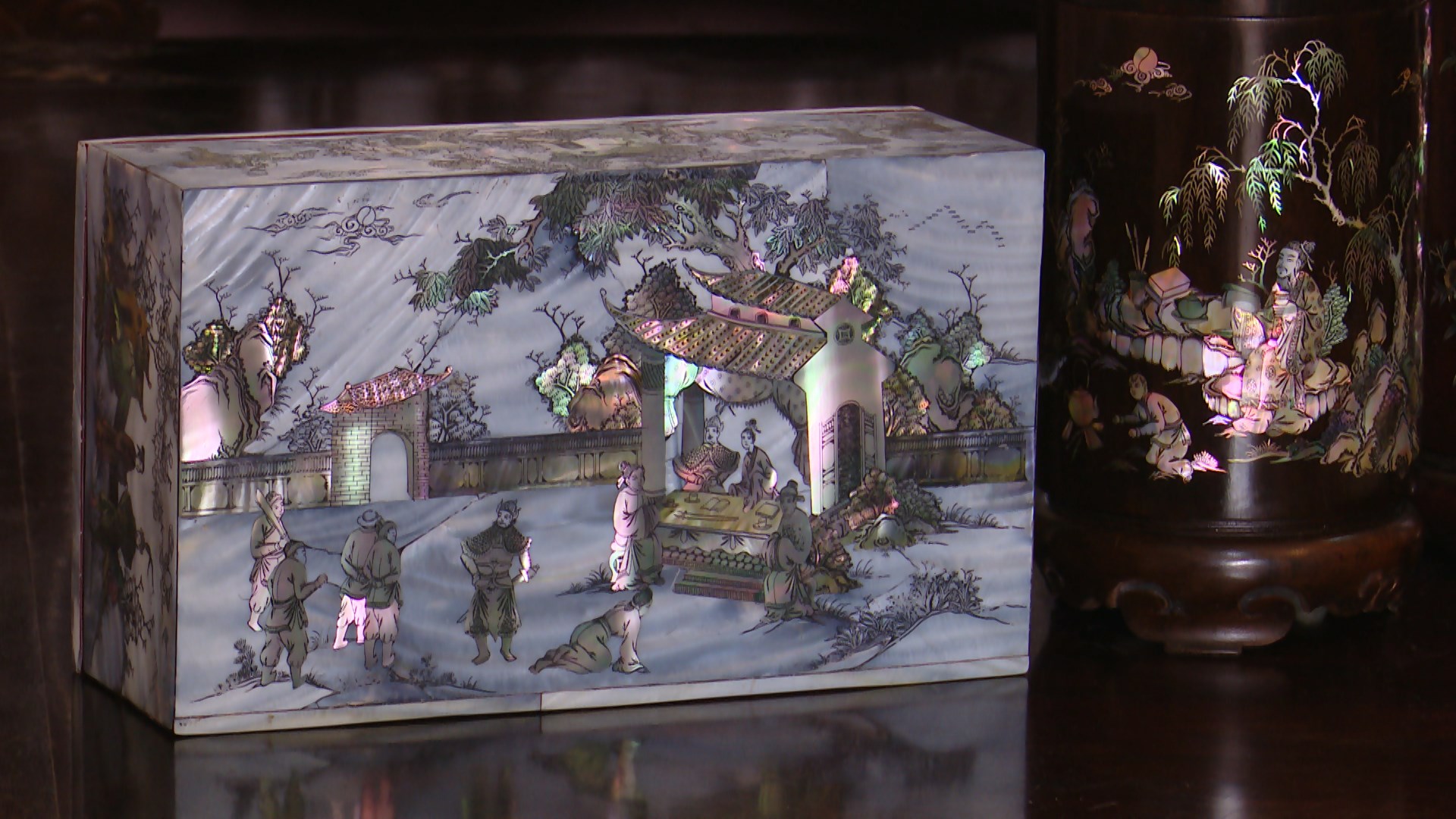 Nghề khảm trai – Tinh hoa đất Thăng Long Hà Nội