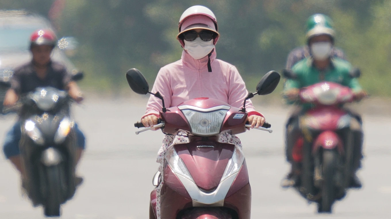 Thời tiết 13/4: Đầu tuần nắng nóng gay gắt toàn Thủ đô