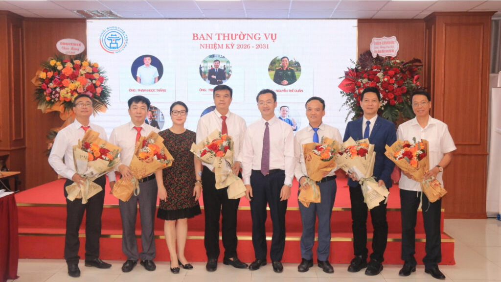 Ông Phạm Ngọc Thắng giữ chức Chủ tịch Liên đoàn Bắn súng Hà Nội nhiệm kỳ I