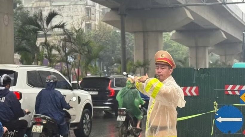 Đảm bảo an toàn giao thông tại các dự án chống ngập của thành phố
