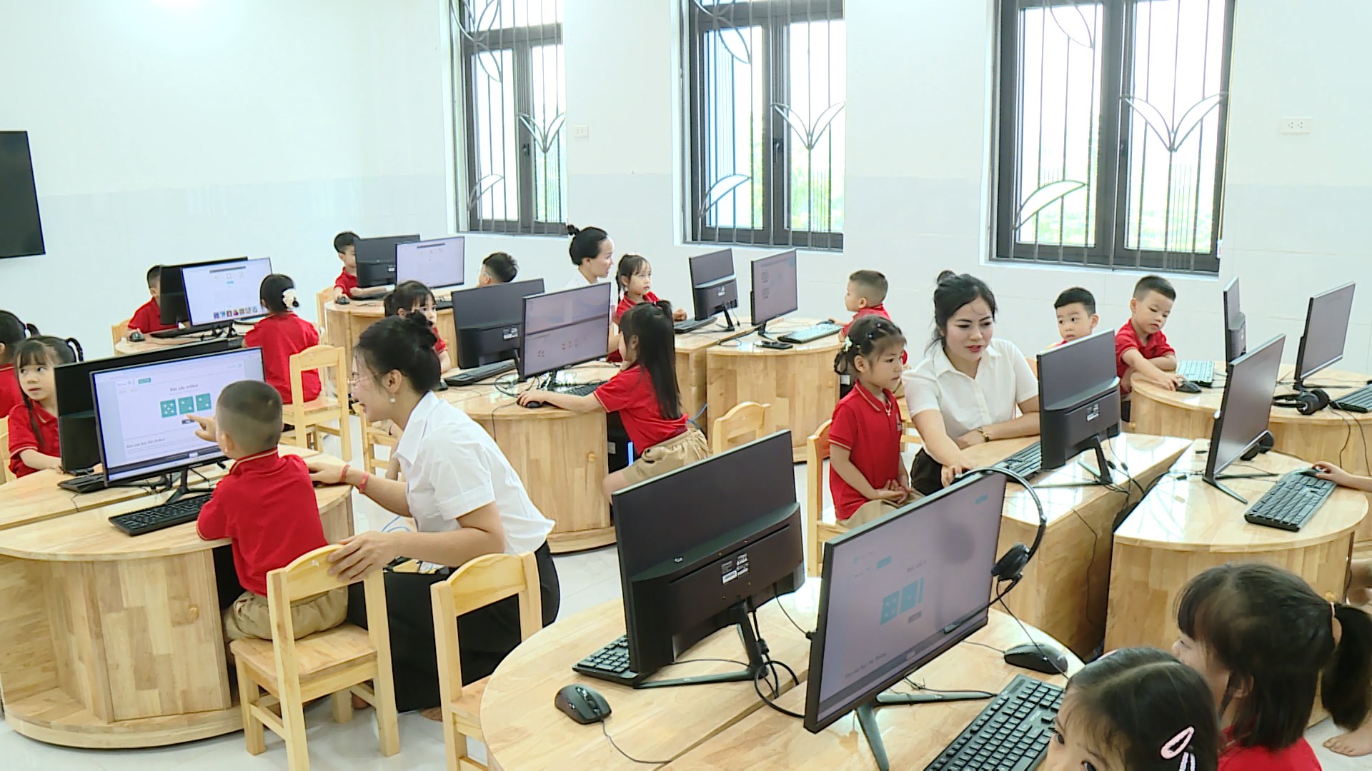 Xã Vĩnh Thanh đầu tư xây dựng phát triển giáo dục toàn diện