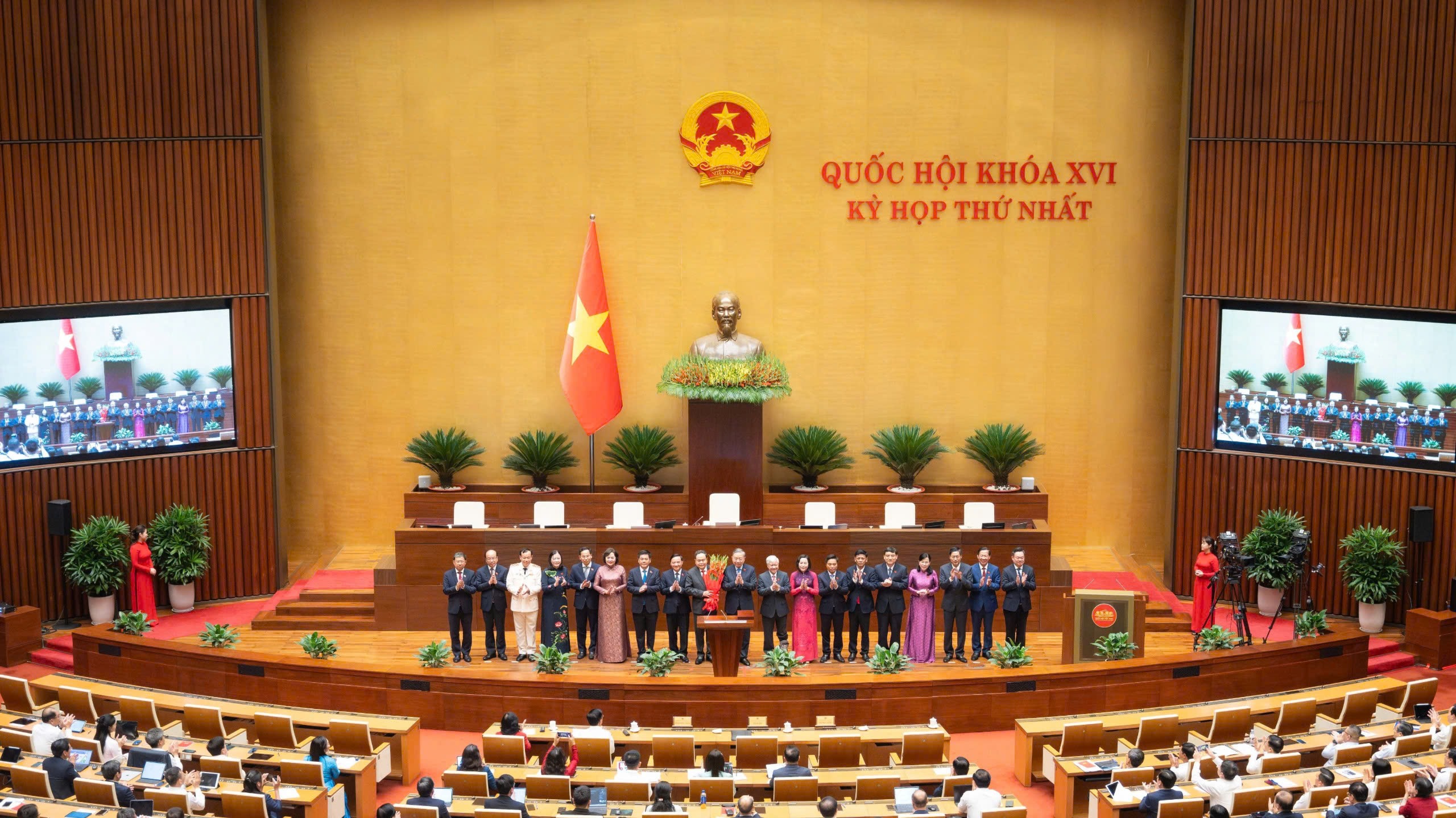 Kiện toàn bộ máy, khởi đầu nhiệm kỳ bằng quyết tâm hành động