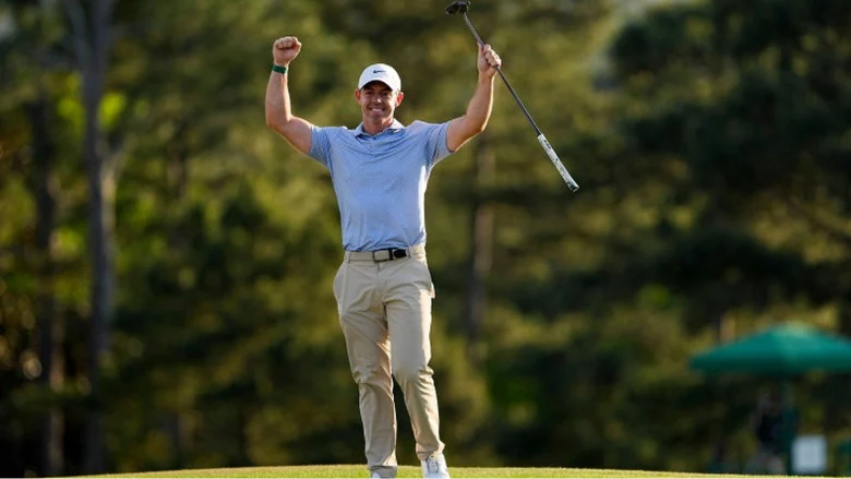 Rory Mcilroy vô địch The Masters 2026