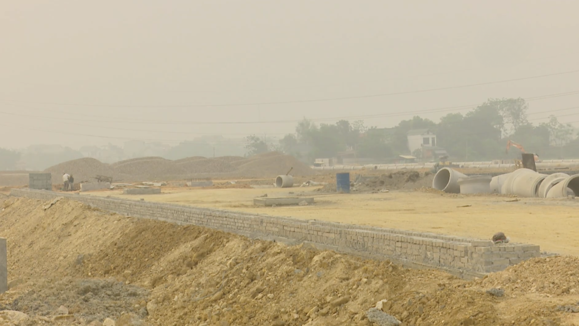 Khu tái định cư Đồng Chằm dự kiến hoàn thành vào 30/4/2026