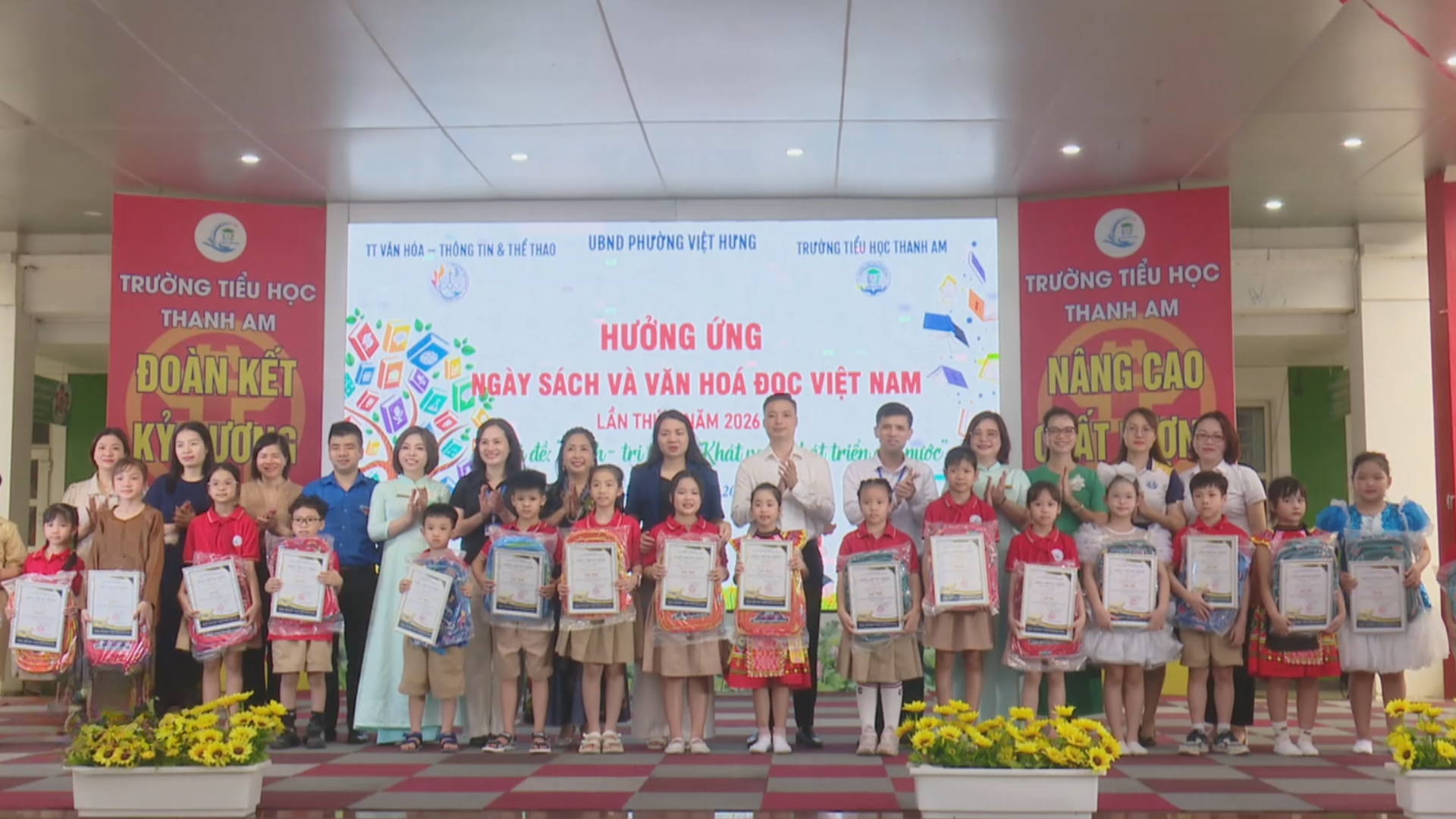 Lan tỏa văn hóa đọc từ Ngày Sách Việt Nam 2026