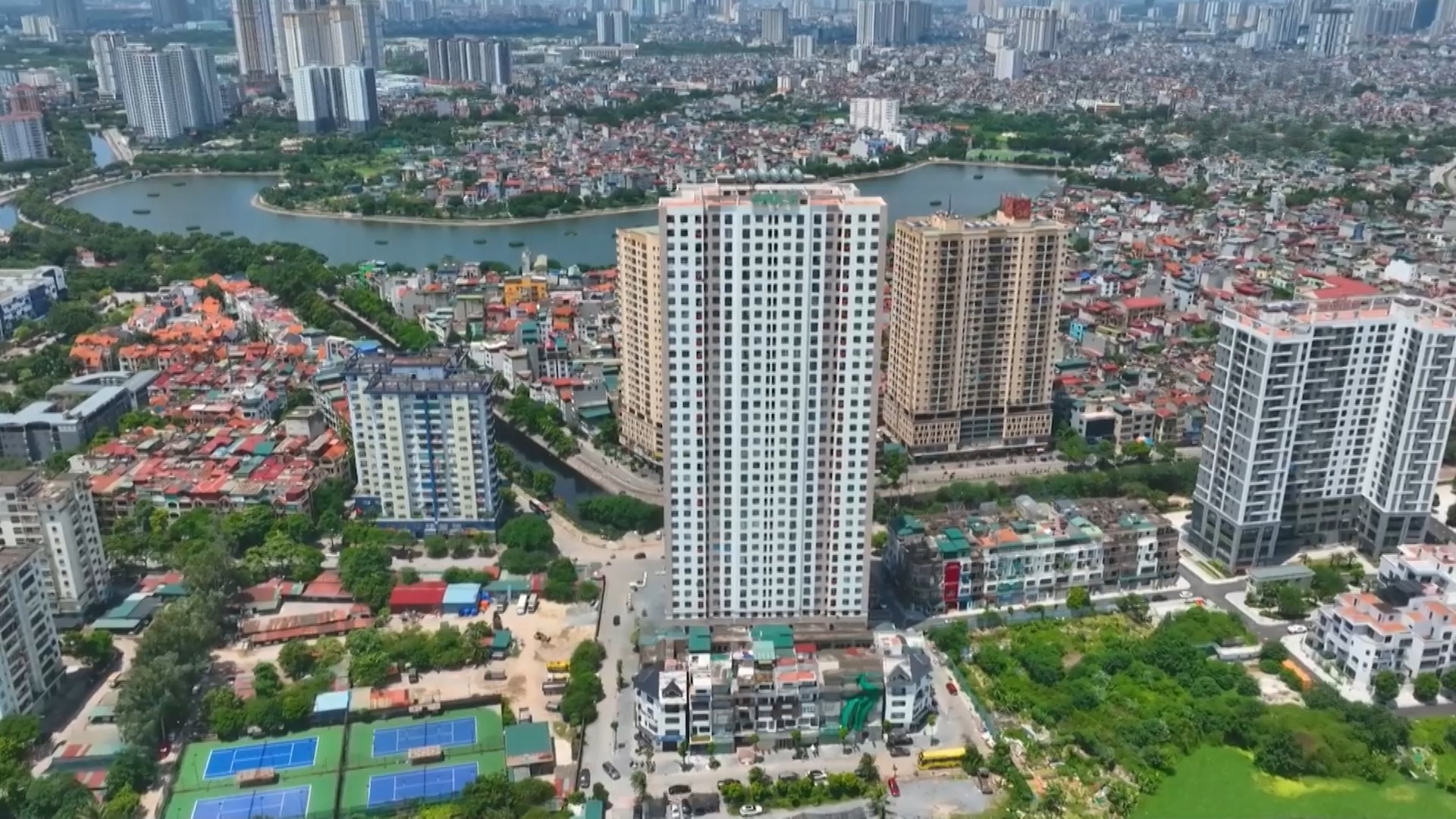 Xử lý vi phạm tại 45 tòa chung cư tại Định Công