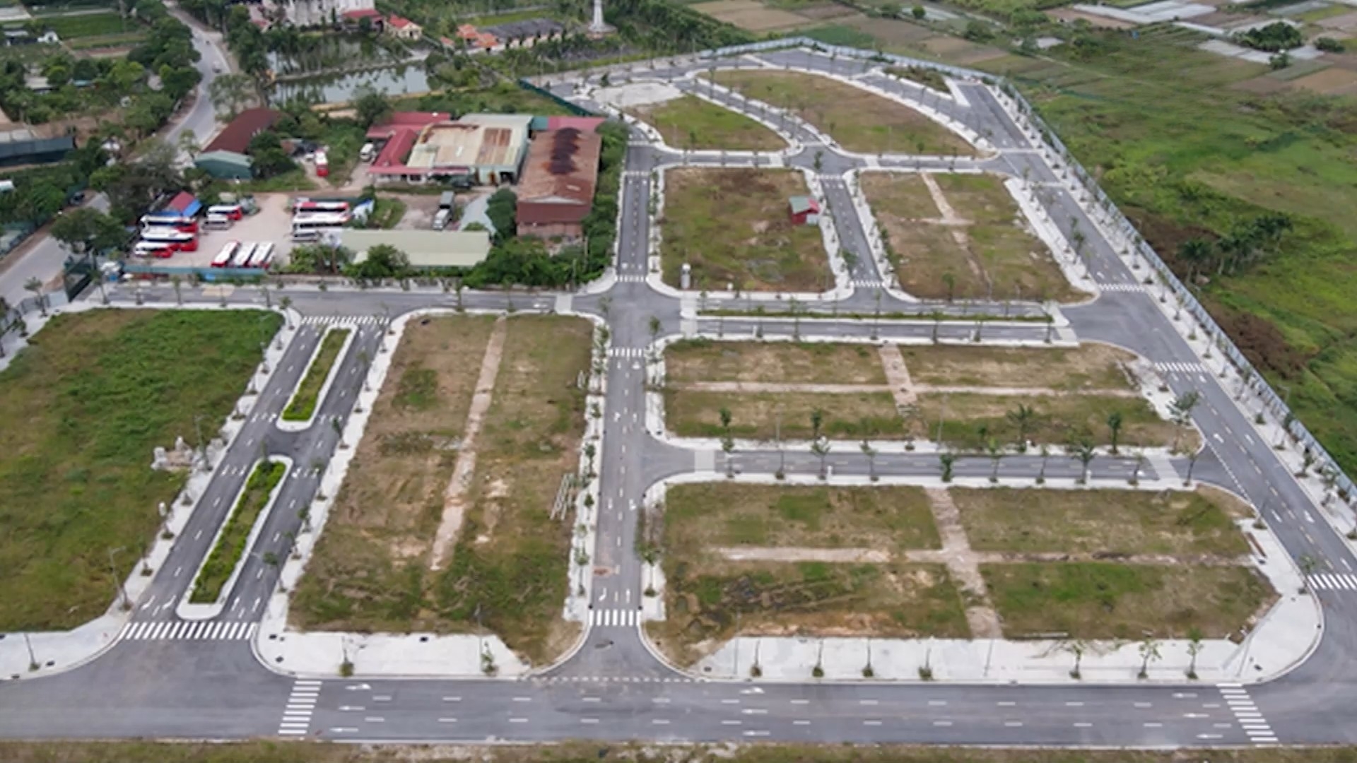 Sắp đấu giá 18 thửa đất tại xã Hồng Sơn