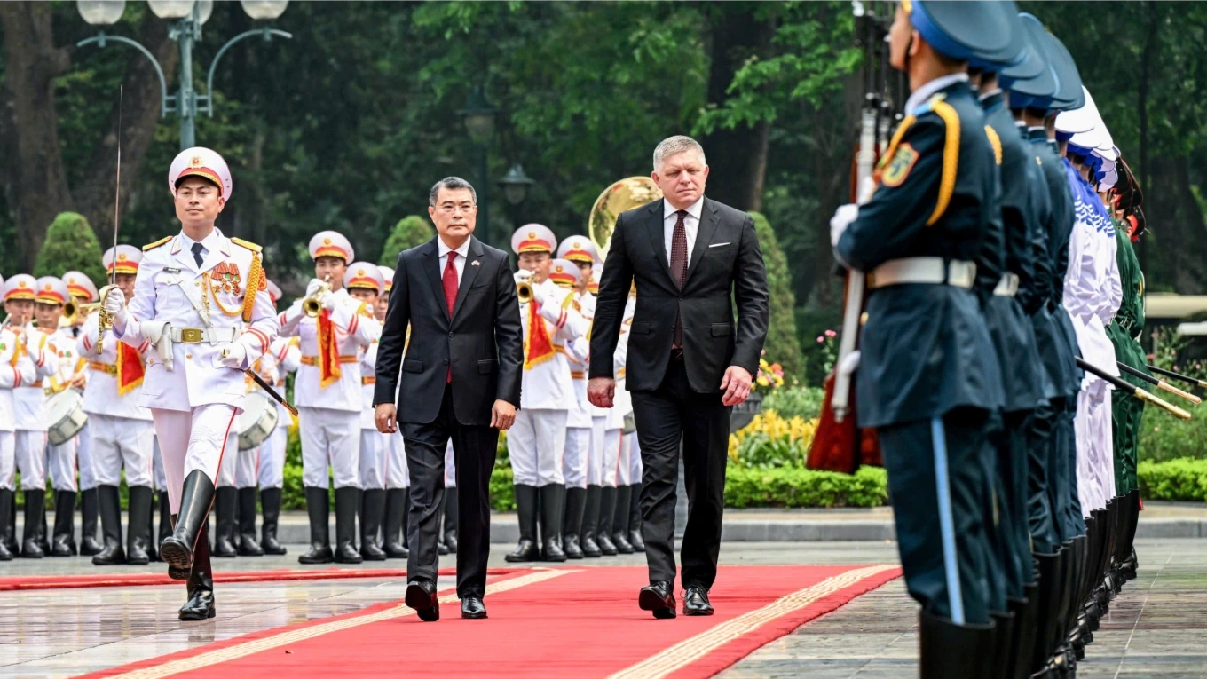 Việt Nam - Slovakia nâng cấp lên quan hệ Đối tác Chiến lược