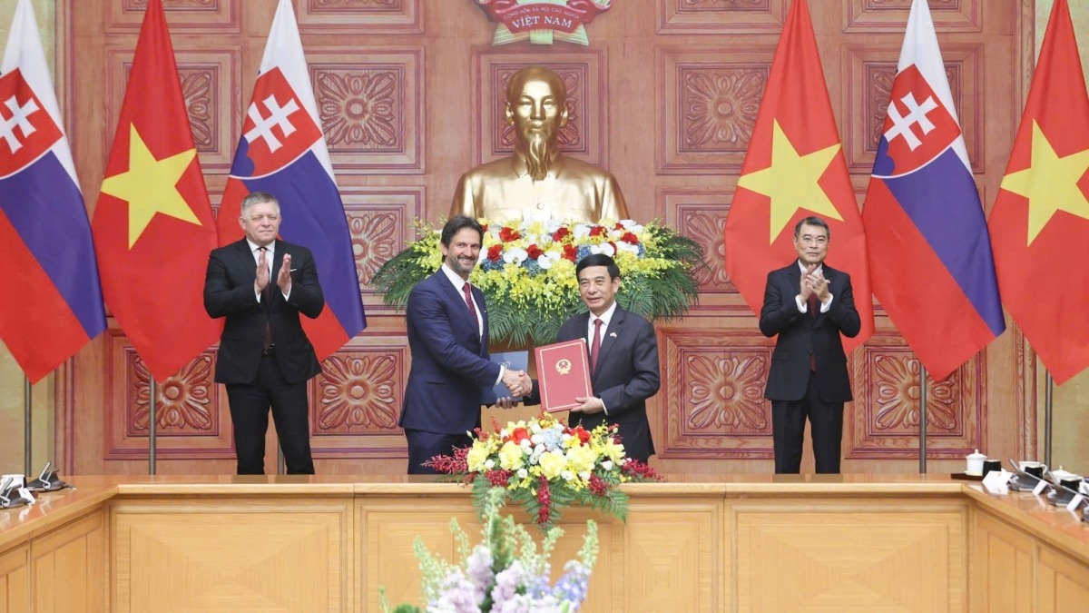 Việt Nam - Slovakia biến cam kết chính trị thành những hợp tác cụ thể