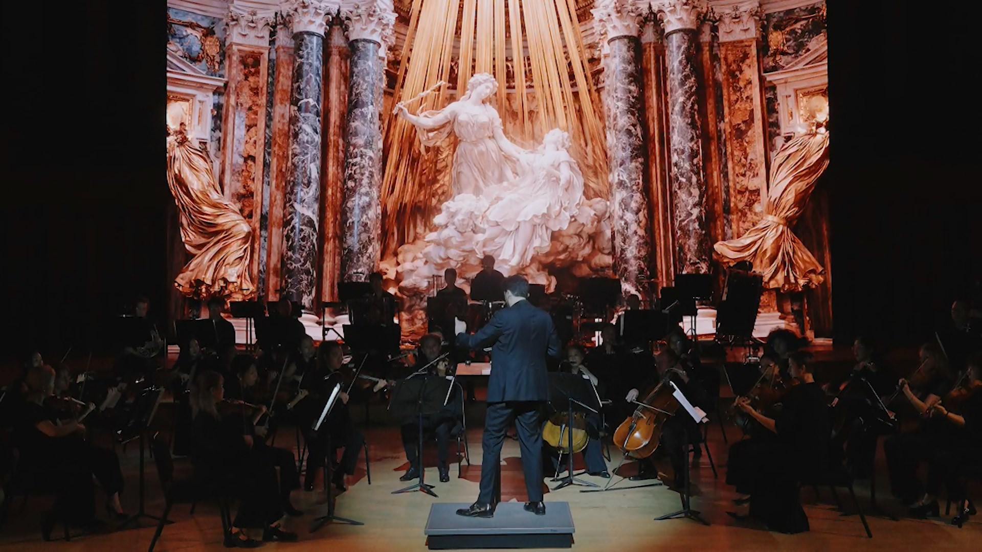 Âm nhạc giao hưởng mở góc nhìn mới về kiến trúc