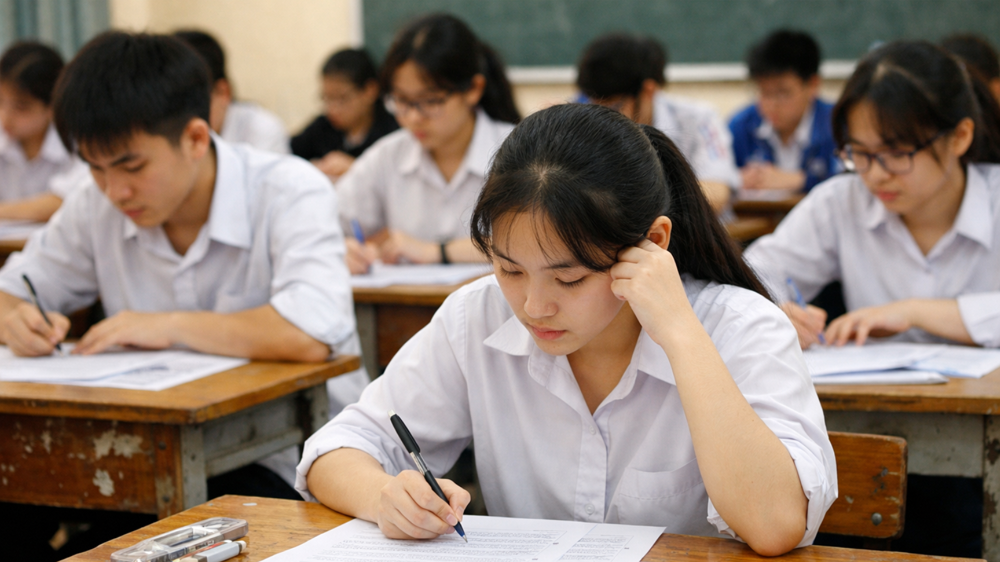 Điểm mới tuyển sinh - Mở rộng lựa chọn