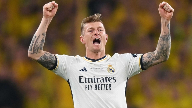 Real Madrid sẵn sàng tái hợp Toni Kroos