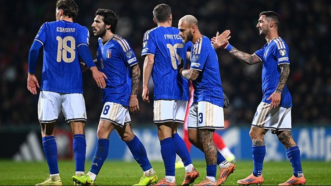 FIFA có thể trao cơ hội dự World Cup cho đội tuyển Italia